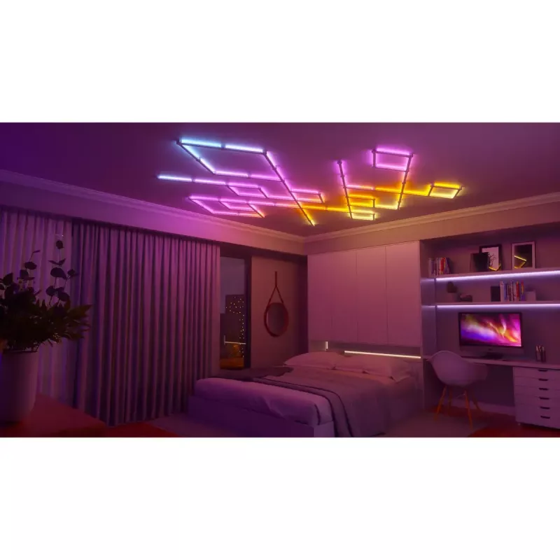 Nanoleaf Lines Starter Kit Other Valge RGB IP20 15 tk