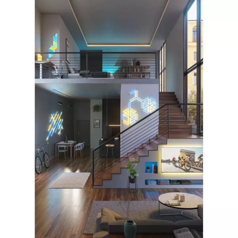 Nanoleaf Lines Starter Kit Other Valge RGB IP20 15 tk