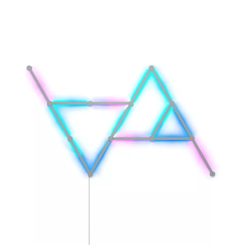 Nanoleaf Lines Starter Kit Other Valge RGB IP20 15 tk