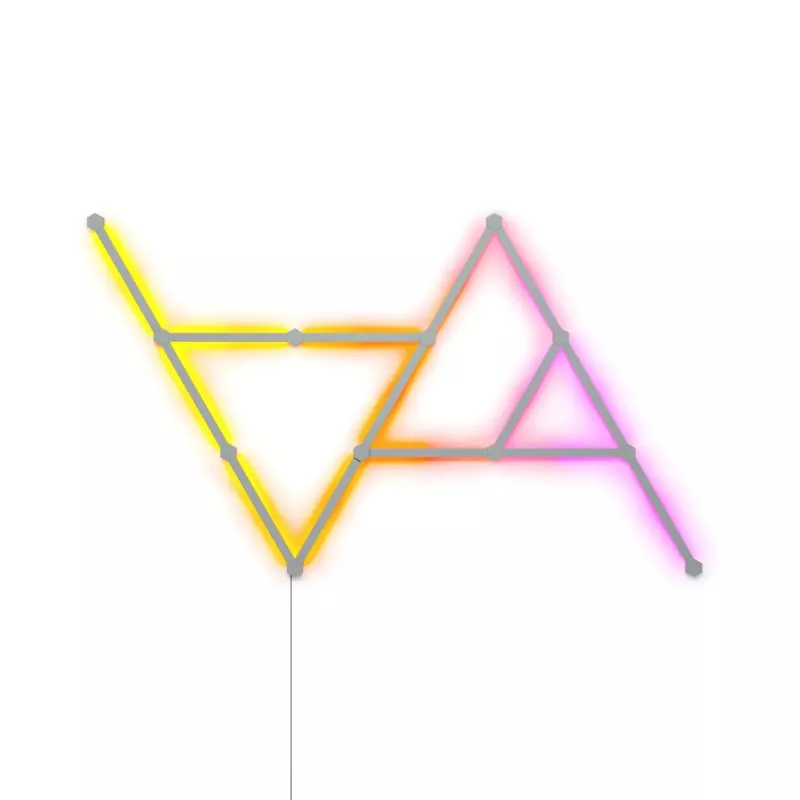 Nanoleaf Lines Starter Kit Other Valge RGB IP20 15 tk