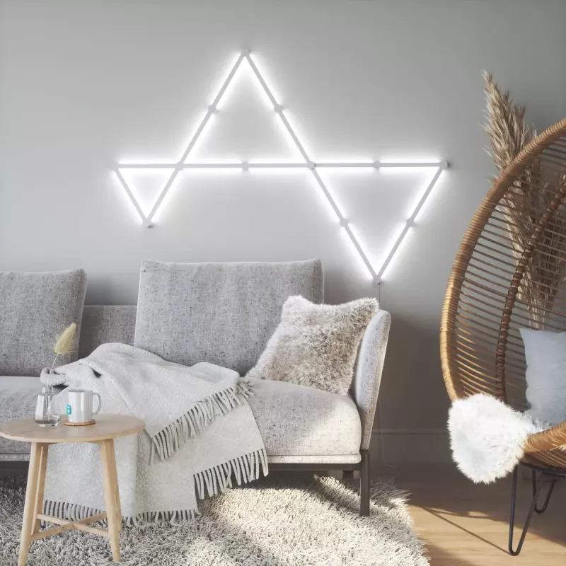 Nanoleaf Lines Starter Kit Other Valge RGB IP20 15 tk