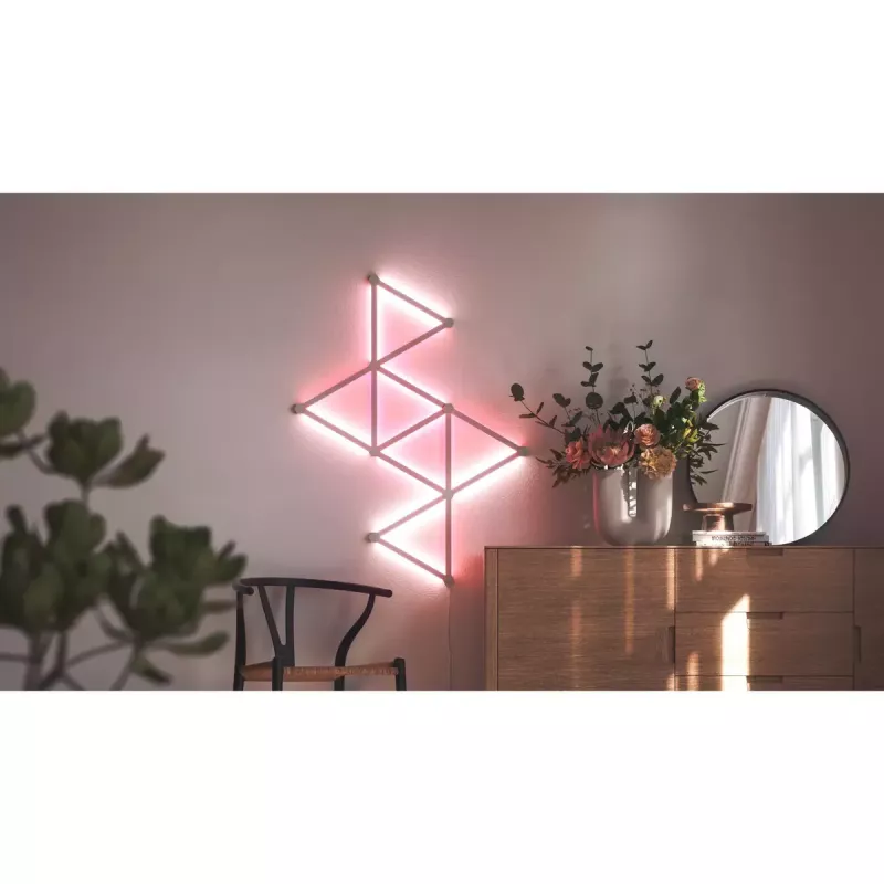 Nanoleaf Lines Starter Kit Other Valge RGB IP20 15 tk