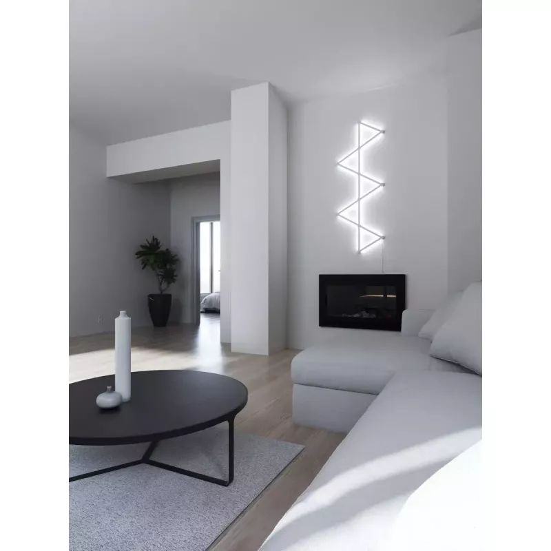 Nanoleaf Lines Starter Kit Other Valge RGB IP20 15 tk