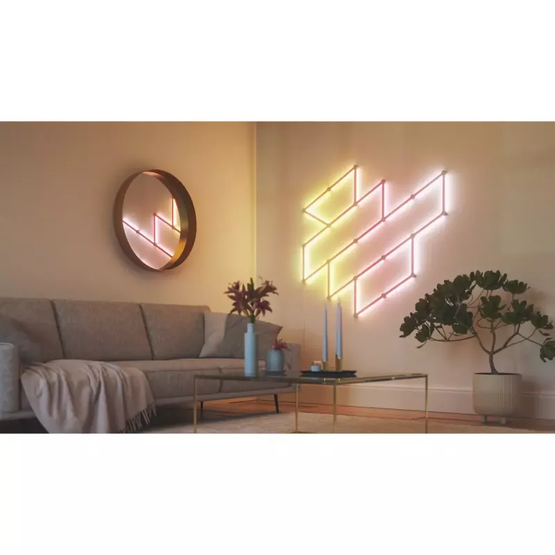 Nanoleaf Lines Starter Kit Other Valge RGB IP20 15 tk