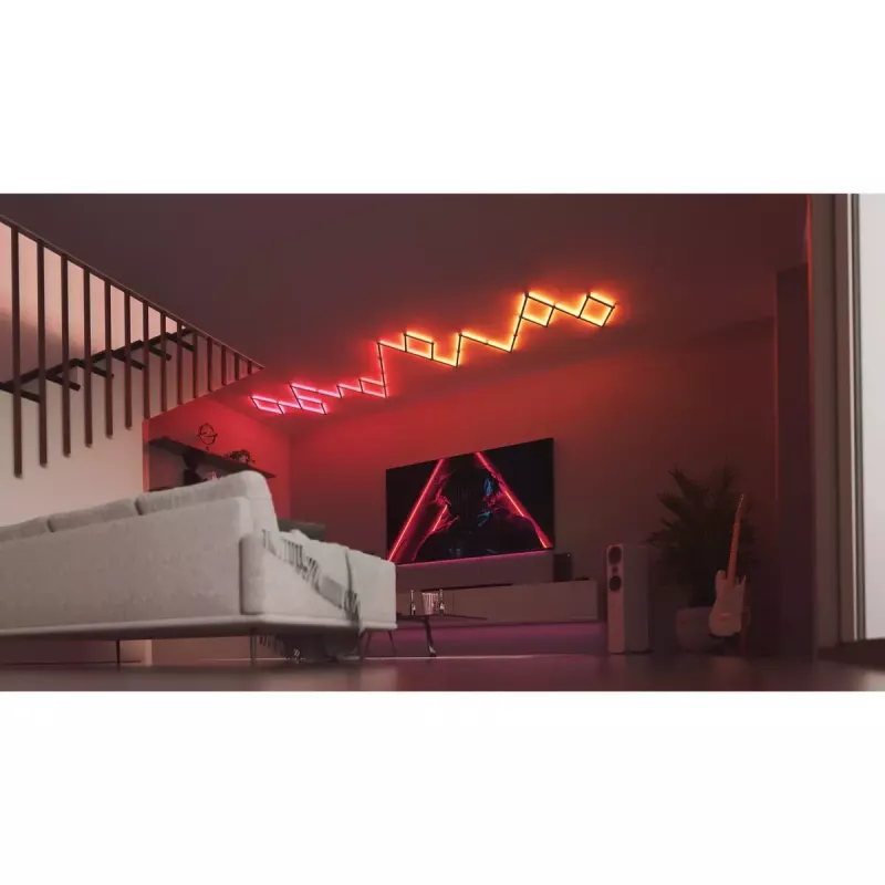 Nanoleaf Lines Starter Kit Other Valge RGB IP20 15 tk