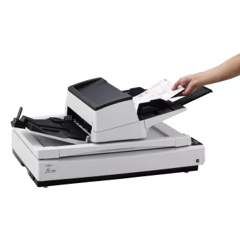 Ricoh fi-7700S lamet- ja ADF-skanner 600 x 600 DPI A3 Must, Valge