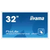 Monitor iiyama ProLite TF3239MSC-W1AG 31,5 tolli (80 cm) Full HD 1920x1080 LED puuteekraan AMVA3 Valge