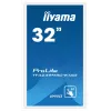 Monitor iiyama ProLite TF3239MSC-W1AG 31,5 tolli (80 cm) Full HD 1920x1080 LED puuteekraan AMVA3 Valge