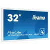 Monitor iiyama ProLite TF3239MSC-W1AG 31,5 tolli (80 cm) Full HD 1920x1080 LED puuteekraan AMVA3 Valge