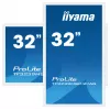 Monitor iiyama ProLite TF3239MSC-W1AG 31,5 tolli (80 cm) Full HD 1920x1080 LED puuteekraan AMVA3 Valge