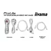 Monitor iiyama ProLite TF3239MSC-W1AG 31,5 tolli (80 cm) Full HD 1920x1080 LED puuteekraan AMVA3 Valge