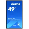 iiyama ProLite TF4939UHSC-B1AG arvutimonitor 124,5 cm (49 tolli) 3840 x 2160 pikslit 4K Ultra HD LED puutetundlik ekraan mitme kasutaja must