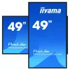 iiyama ProLite TF4939UHSC-B1AG arvutimonitor 124,5 cm (49 tolli) 3840 x 2160 pikslit 4K Ultra HD LED puutetundlik ekraan mitme kasutaja must