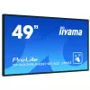 iiyama ProLite TF4939UHSC-B1AG arvutimonitor 124,5 cm (49 tolli) 3840 x 2160 pikslit 4K Ultra HD LED puutetundlik ekraan mitme kasutaja must