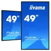 iiyama ProLite TF4939UHSC-B1AG arvutimonitor 124,5 cm (49 tolli) 3840 x 2160 pikslit 4K Ultra HD LED puutetundlik ekraan mitme kasutaja must