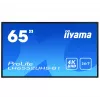 Digitaalne infotahvel lameekraan IIYAMA LH6552UHS-B1 64.5 tolli IPS 4K 3840x2160 500 cd/m² Android 8.0 24/7 Must