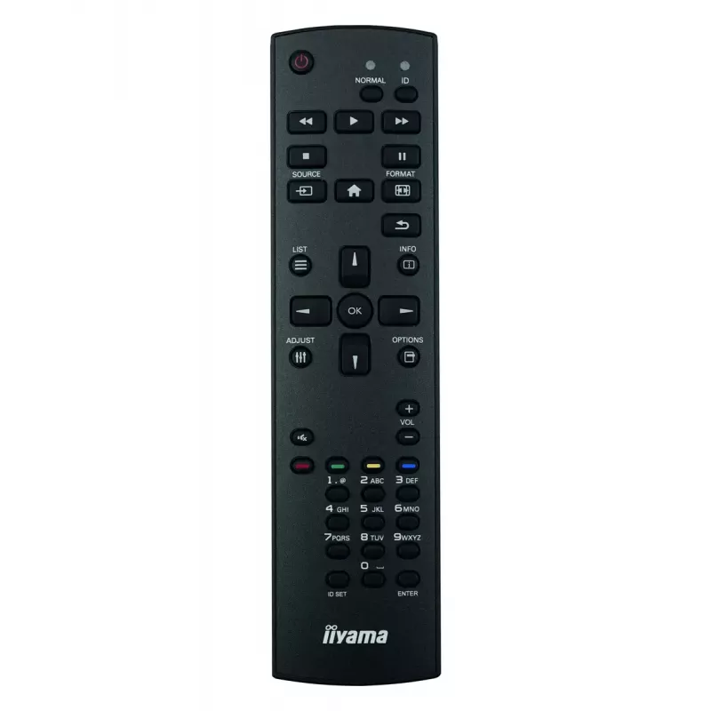 Digitaalne infotahvel lameekraan IIYAMA LH6552UHS-B1 64.5 tolli IPS 4K 3840x2160 500 cd/m² Android 8.0 24/7 Must