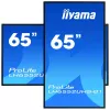 Digitaalne infotahvel lameekraan IIYAMA LH6552UHS-B1 64.5 tolli IPS 4K 3840x2160 500 cd/m² Android 8.0 24/7 Must