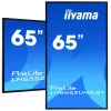 Digitaalne infotahvel lameekraan IIYAMA LH6552UHS-B1 64.5 tolli IPS 4K 3840x2160 500 cd/m² Android 8.0 24/7 Must