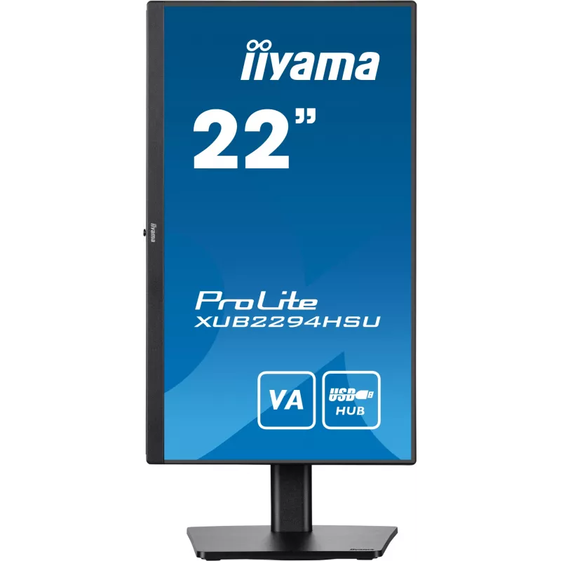 iiyama ProLite XUB2294HSU-B2 arvutikuvar 54,6 cm (21,5 tolli) 1920 x 1080 pikslit Full HD LCD Must