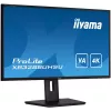 iiyama ProLite XB3288UHSU-B5 arvutikuvar 80 cm (31,5 tolli) 3840 x 2160 pikslit 4K Ultra HD LCD Must