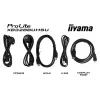 iiyama ProLite XB3288UHSU-B5 arvutikuvar 80 cm (31,5 tolli) 3840 x 2160 pikslit 4K Ultra HD LCD Must