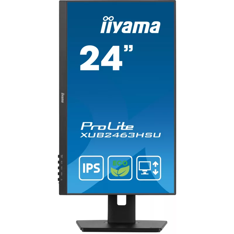 iiyama ProLite XUB2463HSU-B1 arvutikuvar 60,5 cm (23,8 tolli) 1920 x 1080 pikslit Full HD LED Must