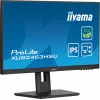 iiyama ProLite XUB2463HSU-B1 arvutikuvar 60,5 cm (23,8 tolli) 1920 x 1080 pikslit Full HD LED Must