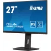iiyama ProLite XUB2793QS-B7 arvutimonitor 68,6 cm (27 tolli) 2560 x 1440 pikslit Quad HD LED Must