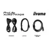 iiyama ProLite XUB2793QS-B7 arvutimonitor 68,6 cm (27 tolli) 2560 x 1440 pikslit Quad HD LED Must