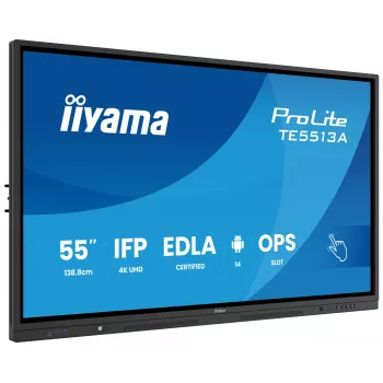 Puuteekraan IIYAMA TE5513A-B2AG 55-tolline interaktiivne puuteekraan monitor