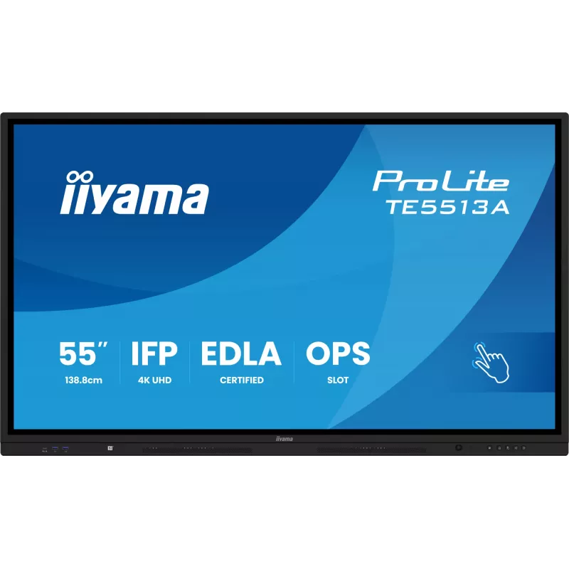 Puuteekraan IIYAMA TE5513A-B2AG 55-tolline interaktiivne puuteekraan monitor