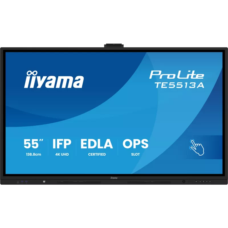 Puuteekraan IIYAMA TE5513A-B2AG 55-tolline interaktiivne puuteekraan monitor