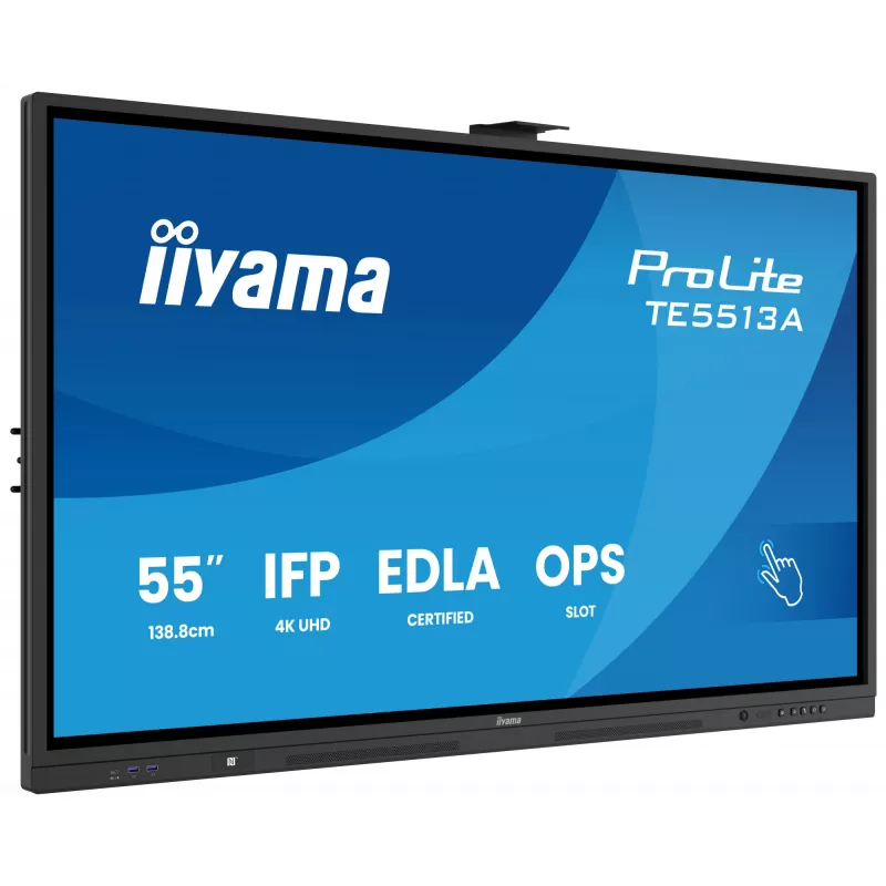 Puuteekraan IIYAMA TE5513A-B2AG 55-tolline interaktiivne puuteekraan monitor