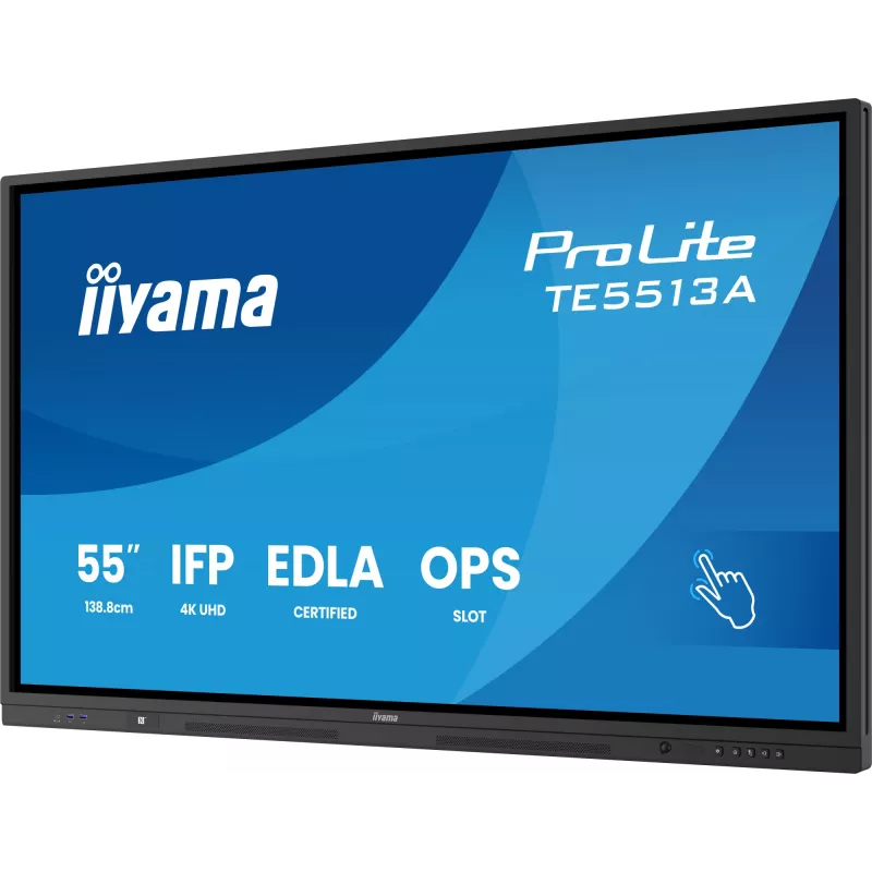 Puuteekraan IIYAMA TE5513A-B2AG 55-tolline interaktiivne puuteekraan monitor