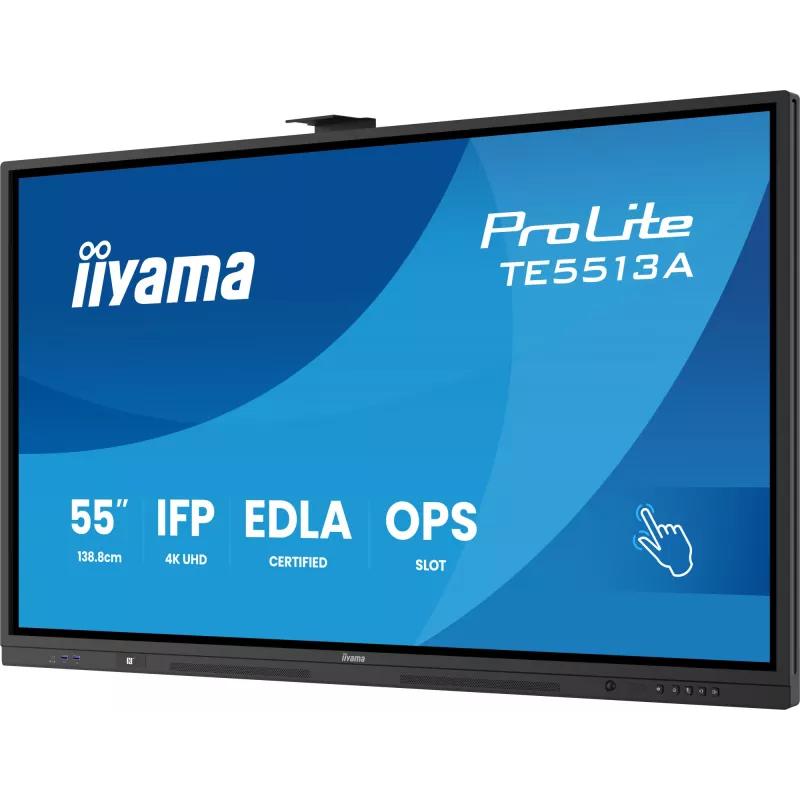 Puuteekraan IIYAMA TE5513A-B2AG 55-tolline interaktiivne puuteekraan monitor
