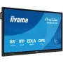 Interaktiivne lamepaneel IIYAMA TE6513A-B2AG 64.5 tolli (163.8 cm) 4K UHD 500 cd/m² Wi‑Fi Android 24/7 puuteekraan