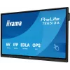 Interaktiivne lamepaneel IIYAMA TE6513A-B2AG 64.5 tolli (163.8 cm) 4K UHD 500 cd/m² Wi‑Fi Android 24/7 puuteekraan