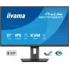 Arvutimonitor IIYAMA ProLite XB2797QSNP-B1 27 tolli (68,6 cm) 2560×1440 QHD LED, 16:9, matt, kõlarid, USB 3.2 jaotur, kõrguse reguleerimine, VESA