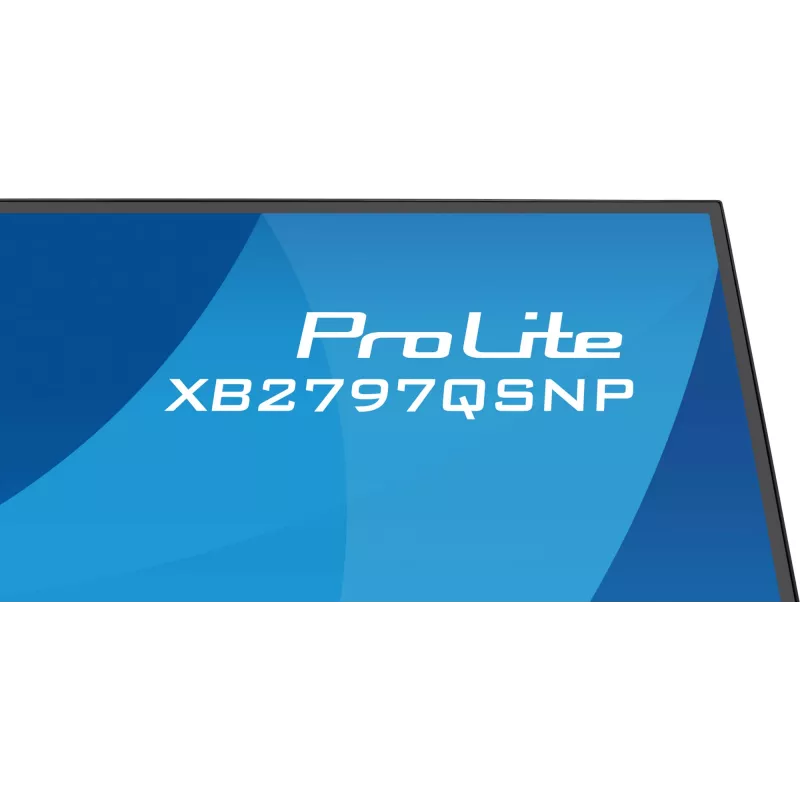 Arvutimonitor IIYAMA ProLite XB2797QSNP-B1 27 tolli (68,6 cm) 2560×1440 QHD LED, 16:9, matt, kõlarid, USB 3.2 jaotur, kõrguse reguleerimine, VESA
