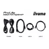 Arvutimonitor IIYAMA ProLite XB2797QSNP-B1 27 tolli (68,6 cm) 2560×1440 QHD LED, 16:9, matt, kõlarid, USB 3.2 jaotur, kõrguse reguleerimine, VESA
