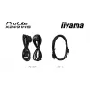 Monitor IIYAMA ProLite X2491HS-B1 23,8 tolli (60,5 cm) Full HD IPS LCD, 1920×1080, 178° vaatenurgad, matt, sisseehitatud kõlarid, VESA, must