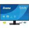 Monitor IIYAMA ProLite X2491HS-B1 23,8 tolli (60,5 cm) Full HD IPS LCD, 1920×1080, 178° vaatenurgad, matt, sisseehitatud kõlarid, VESA, must
