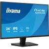 Monitor IIYAMA ProLite X2491HS-B1 23,8 tolli (60,5 cm) Full HD IPS LCD, 1920×1080, 178° vaatenurgad, matt, sisseehitatud kõlarid, VESA, must