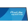 Monitor IIYAMA ProLite X2491HS-B1 23,8 tolli (60,5 cm) Full HD IPS LCD, 1920×1080, 178° vaatenurgad, matt, sisseehitatud kõlarid, VESA, must