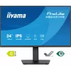 Monitor IIYAMA XB2491HS-B1 60,5 cm (23,8 tolli) 16:9 IPS, HDMI, DisplayPort ja sisseehitatud kõlaritega