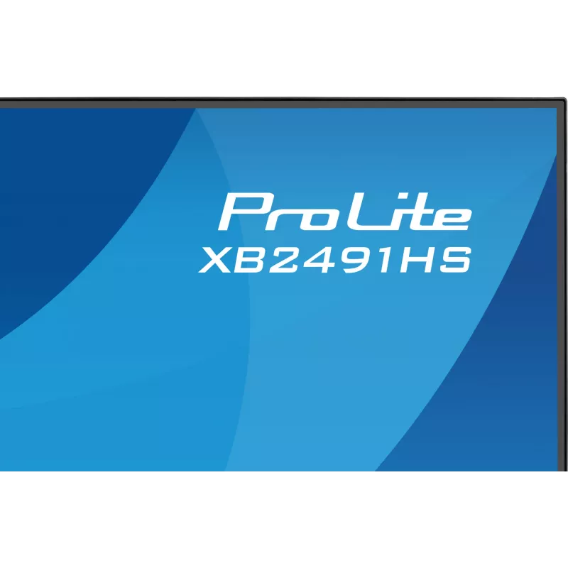 Monitor IIYAMA XB2491HS-B1 60,5 cm (23,8 tolli) 16:9 IPS, HDMI, DisplayPort ja sisseehitatud kõlaritega