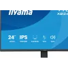 Monitor IIYAMA XB2491HS-B1 60,5 cm (23,8 tolli) 16:9 IPS, HDMI, DisplayPort ja sisseehitatud kõlaritega