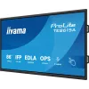 Interaktiivne puutetahvel IIYAMA TE8615A-B2AG 86-tolline 4:3 PCAP puuteekraan haridusele ja koostööle