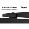 Interaktiivne puutetahvel IIYAMA TE8615A-B2AG 86-tolline 4:3 PCAP puuteekraan haridusele ja koostööle